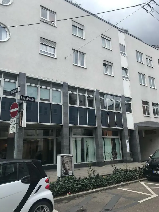 Schone Unterkunft In Stuttgart Mitte / Sophienstr 0*,